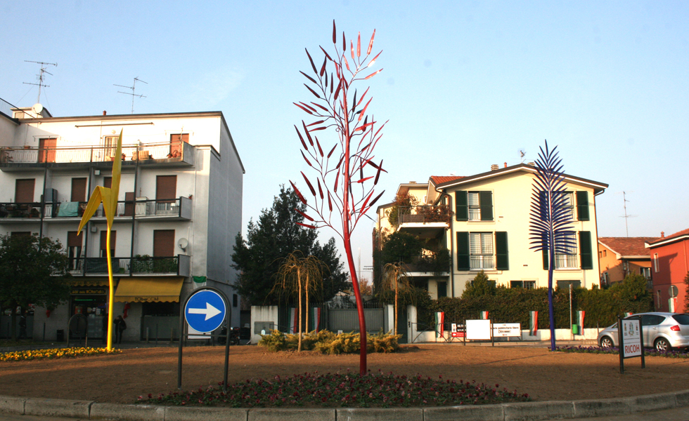 Scultura Urbana, Carmine Sabbatella, premio Ricoh