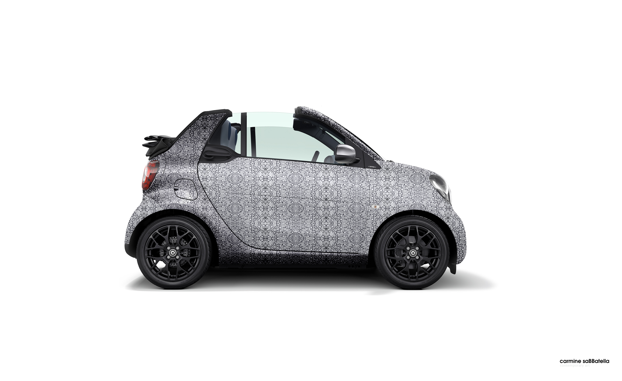 Texture city, saBBatella per smART cabrio 2016